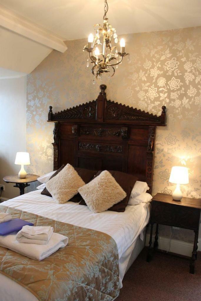 Ye Olde Nags Head Otel Castleton  Dış mekan fotoğraf