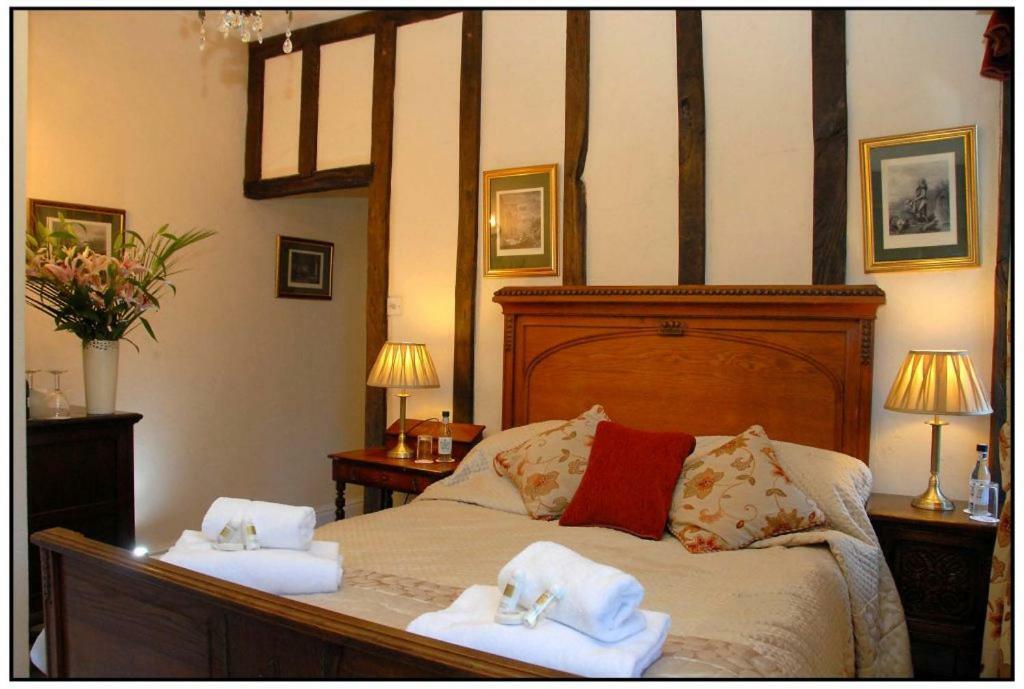 Ye Olde Nags Head Otel Castleton  Dış mekan fotoğraf