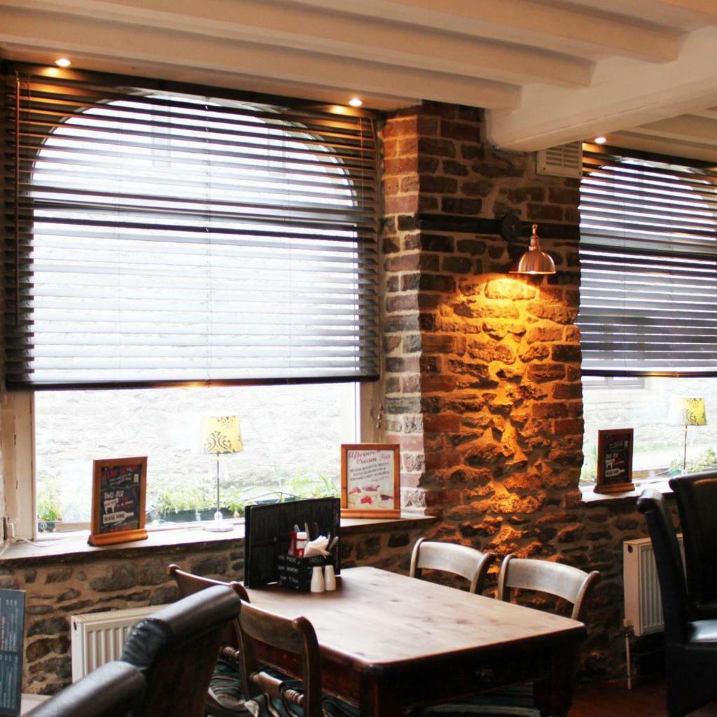 Ye Olde Nags Head Otel Castleton  Dış mekan fotoğraf