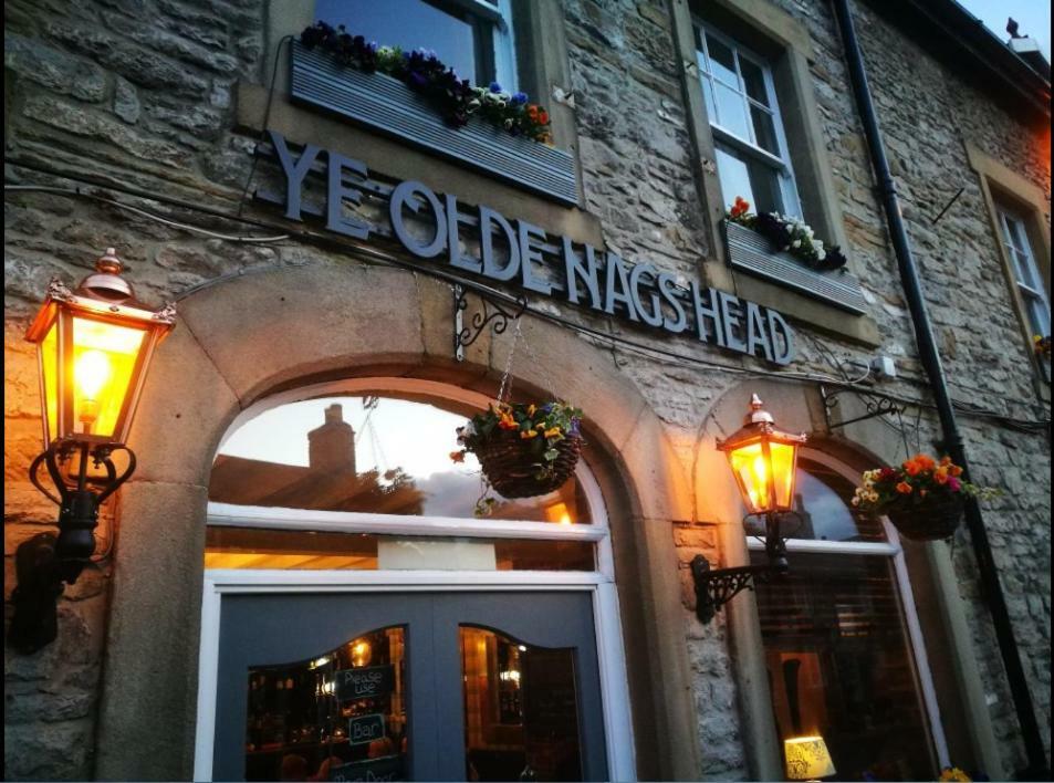 Ye Olde Nags Head Otel Castleton  Dış mekan fotoğraf