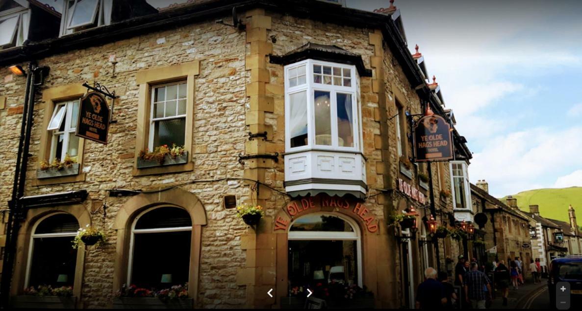 Ye Olde Nags Head Otel Castleton  Dış mekan fotoğraf